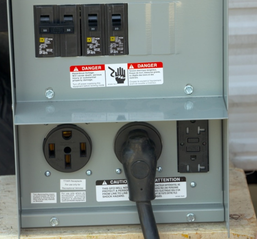 RV appliance circuit testing in Stuart FL