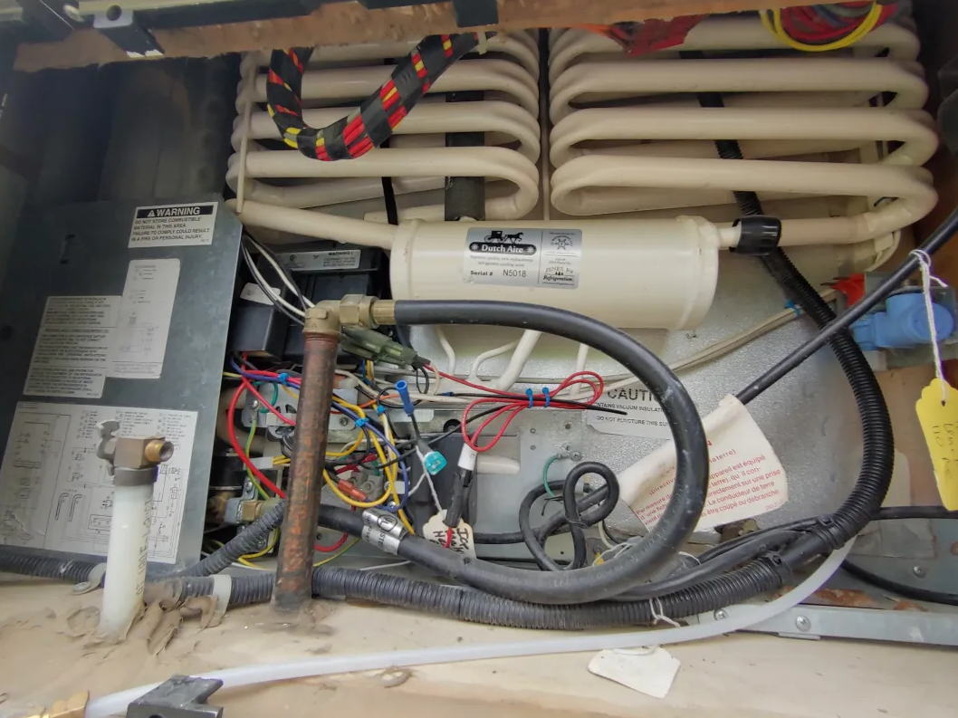 RV inverter board replacement on-site in Stuart FL