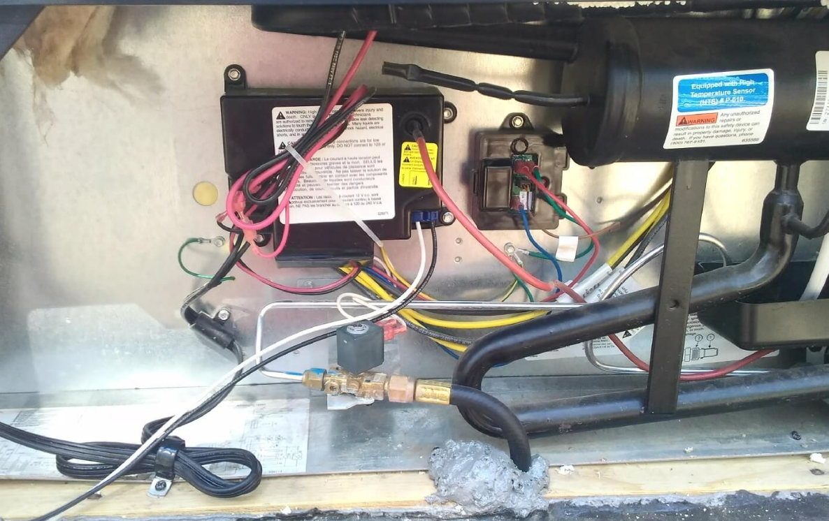 RV wiring repair for shore power system in Stuart FL