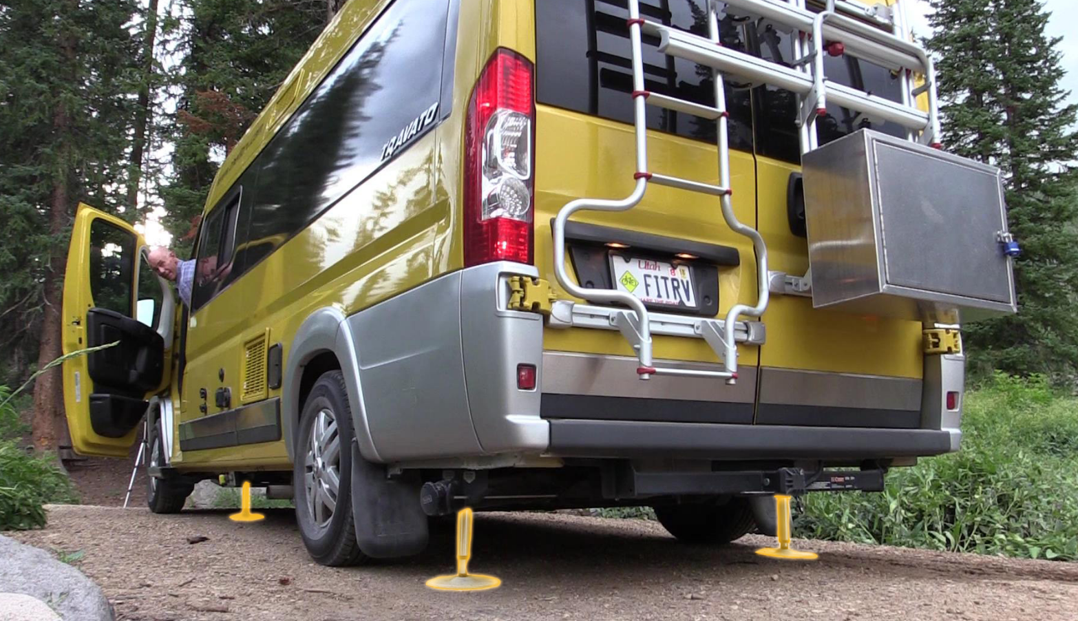 RV sway control installation in Martin County