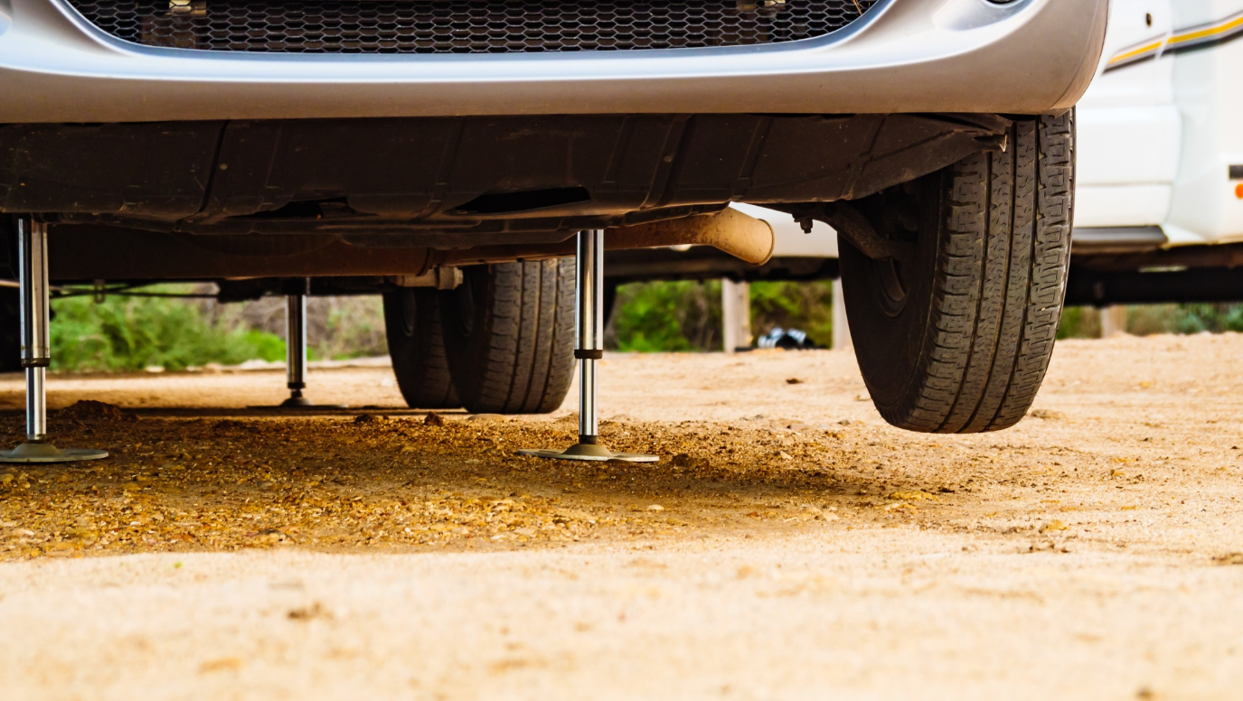 Leveling system diagnostic and control panel repair in Jensen Beach