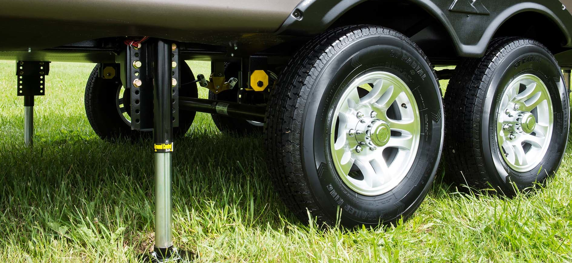 RV leveling system maintenance near Stuart Florida