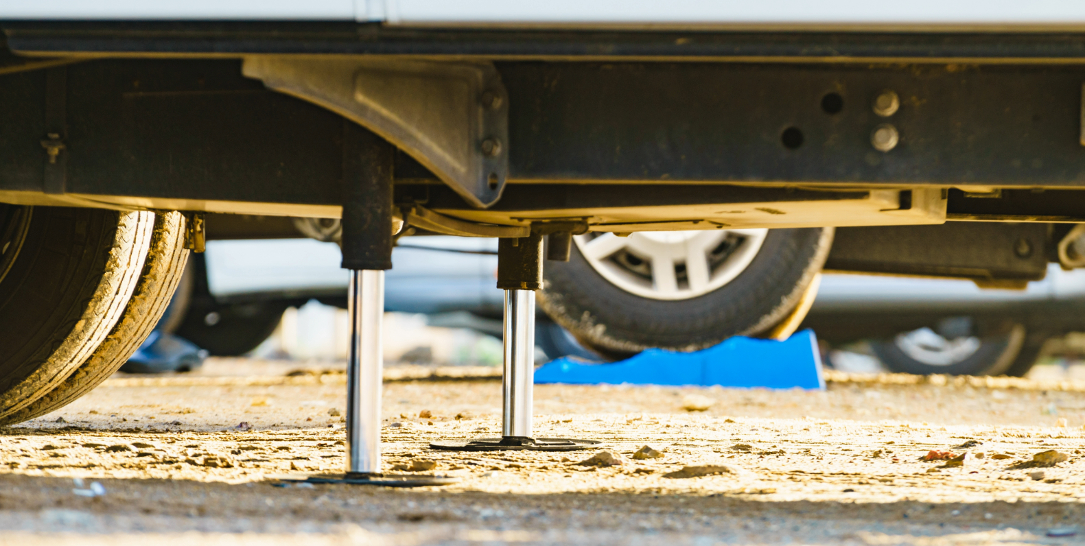 RV leveling system troubleshooting in Martin County