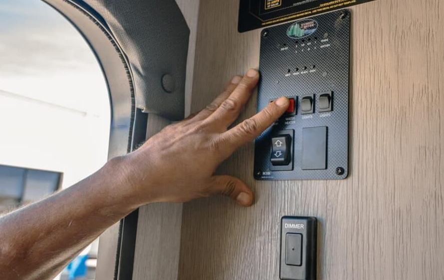 Diagnosing RV water heater not working in Stuart FL