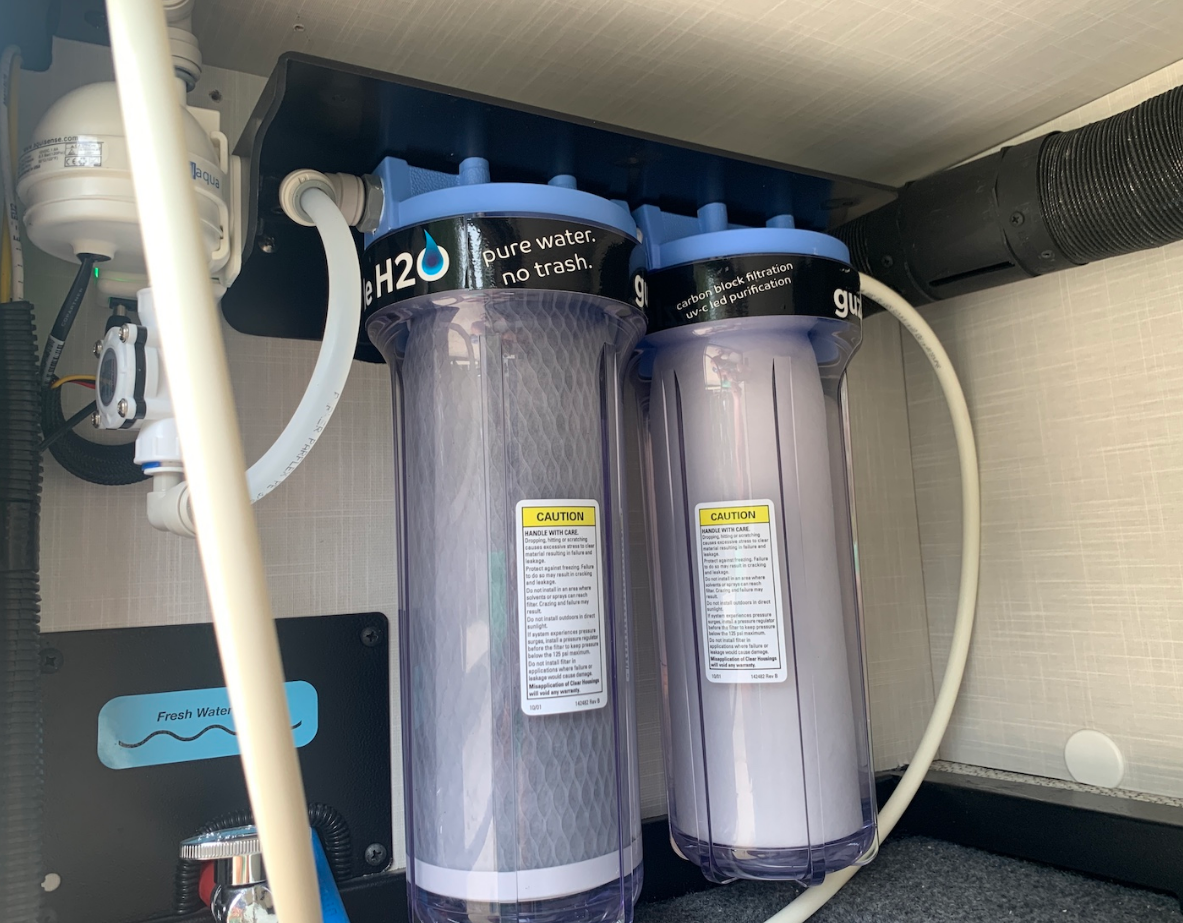 RV water pipe repair on-site in Stuart FL