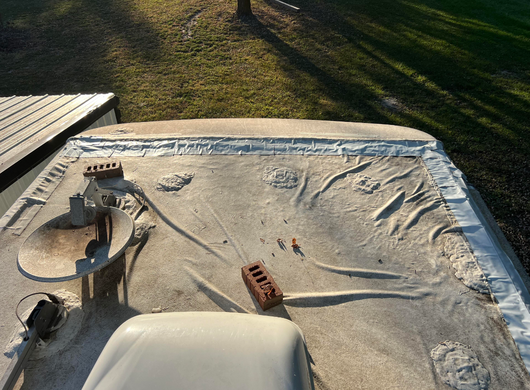 Mobile RV skylight repair service near Stuart Florida